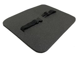 Сидіння туристичне з засувкою 300х400х10 мм